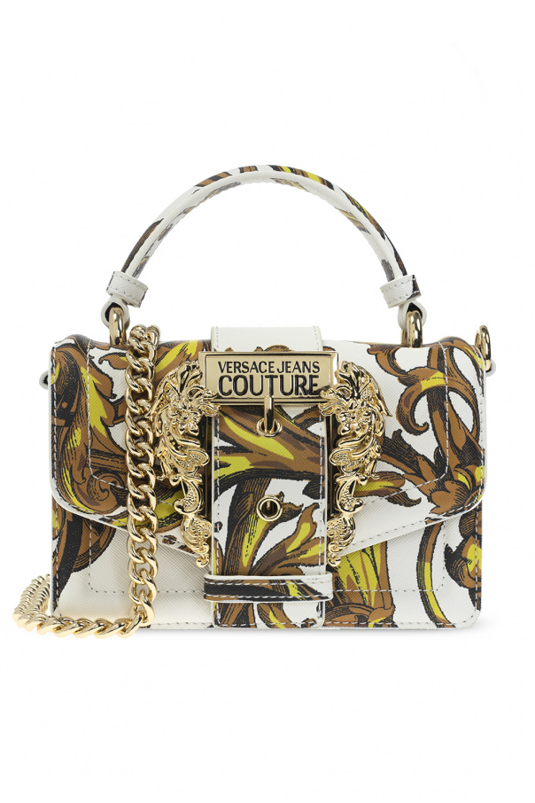 Shoulder bag with decorative buckle, zdjęcie 1 Shoulder bag with decorative buckle od Versace Jeans Couture