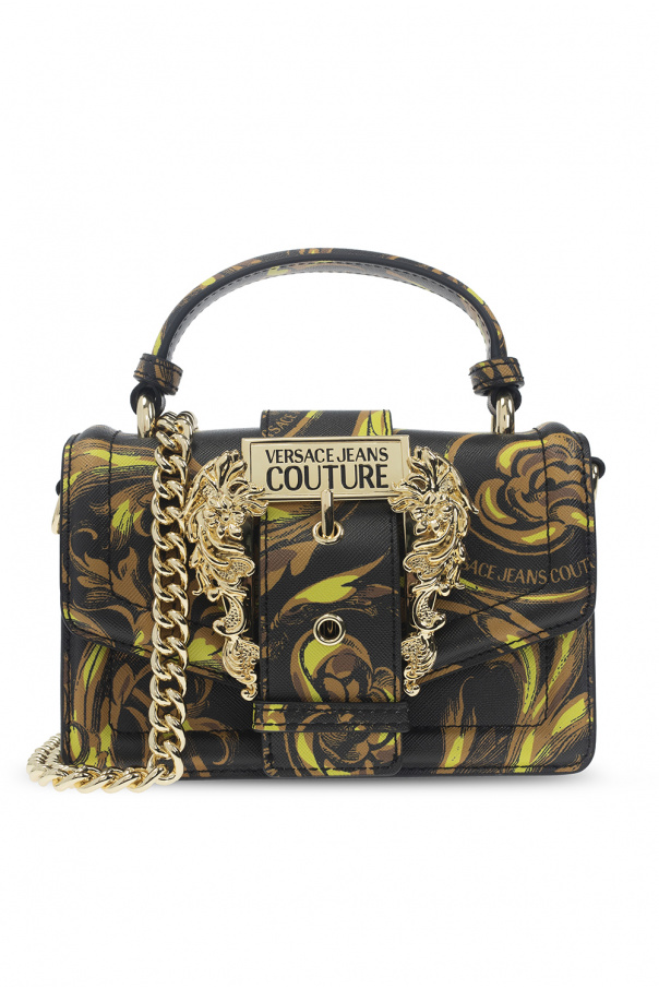 Shoulder bag with decorative buckle, zdjęcie 1 Shoulder bag with decorative buckle od Versace Jeans Couture