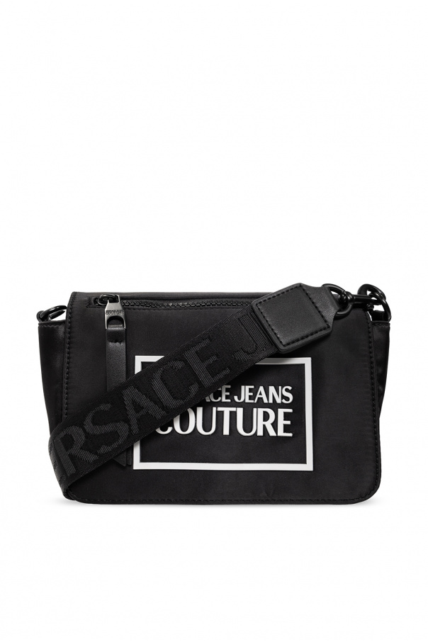 Versace jeans cerises Couture Shoulder bag with logo