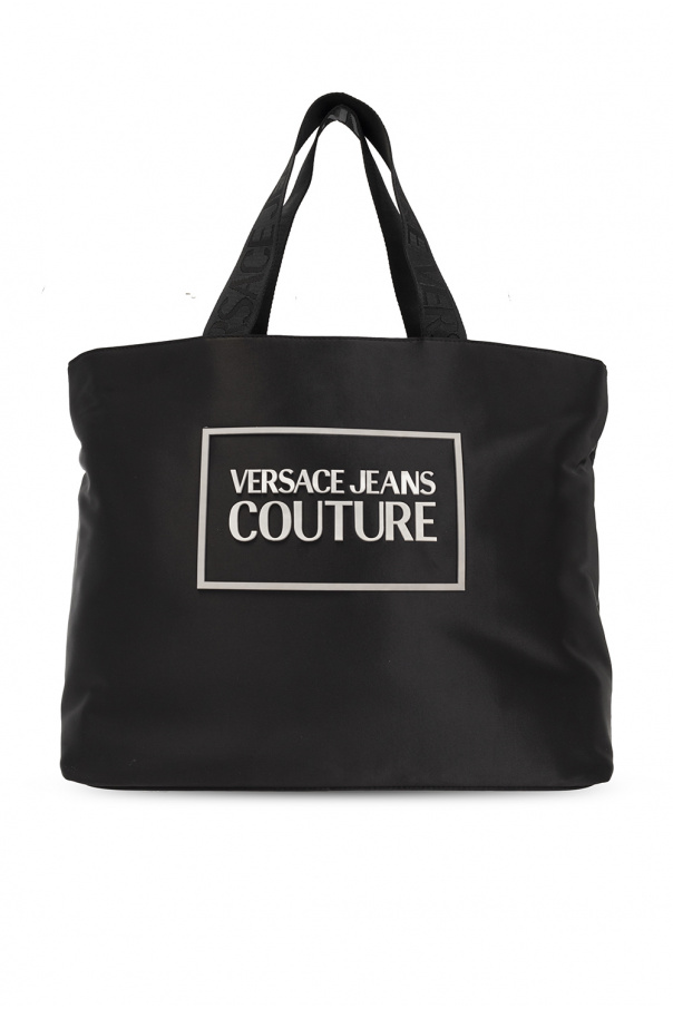 Versace jeans drawstring Couture Shopper bag