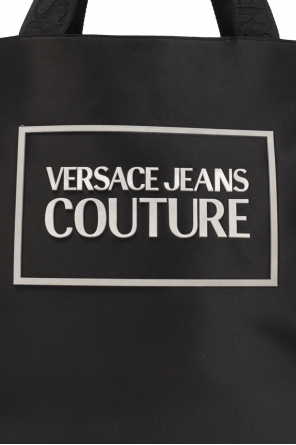 Versace jeans Black Couture Shopper bag