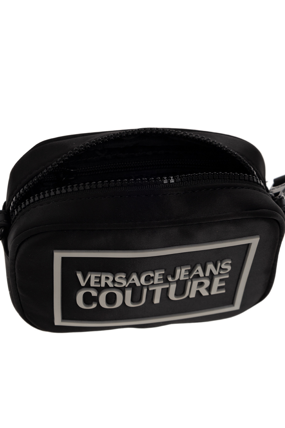 Versace Jeans Couture Ingeborg nocthed-collar dress Schwarz