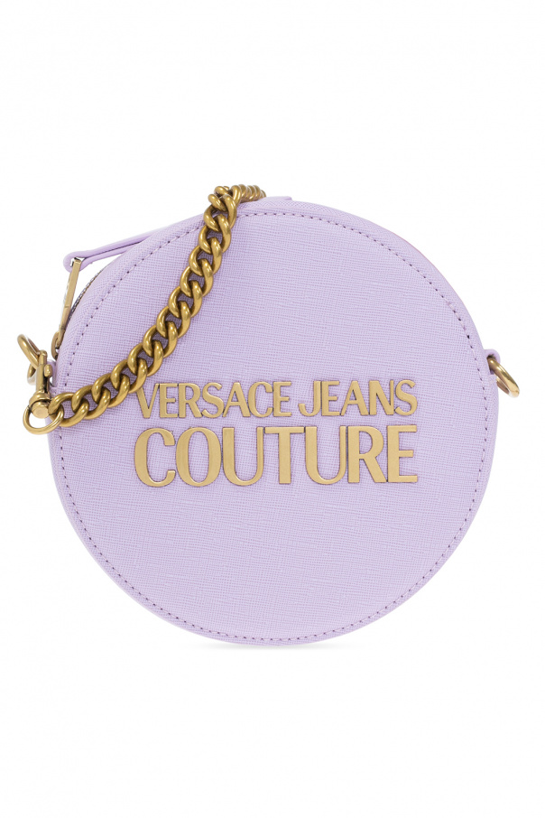 Versace Jeans Couture Purple Brand P011 straight-leg jeans