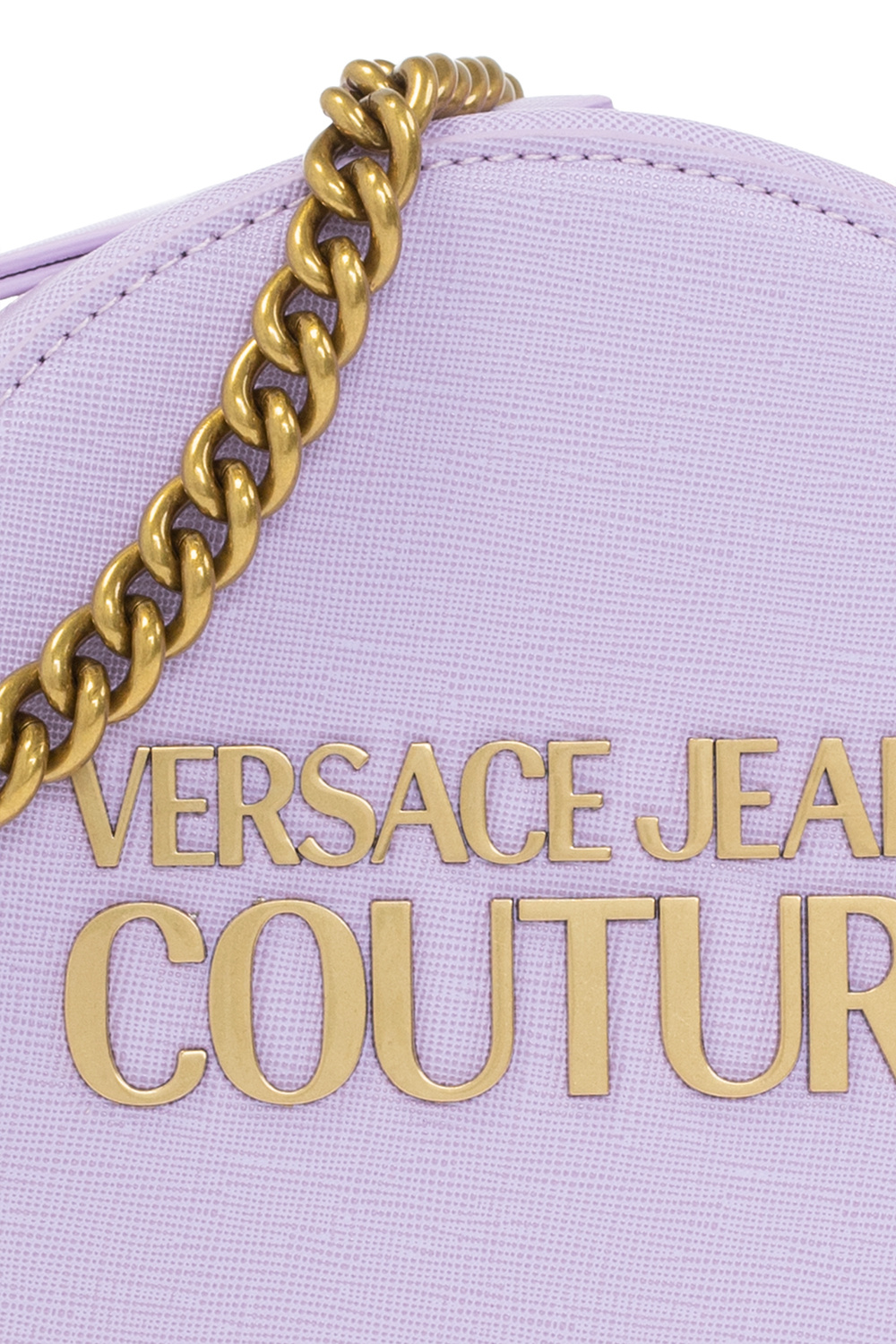 Versace Jeans Couture Purple Brand P011 straight-leg jeans