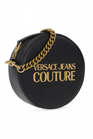 Versace Jeans Couture Round bag with logo
