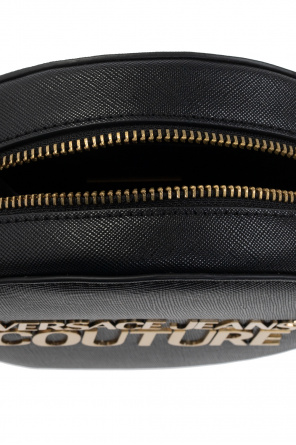 Versace Jeans Couture Round bag with logo