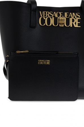 Versace Jeans Couture ‘Logo Lock’ shopper bag