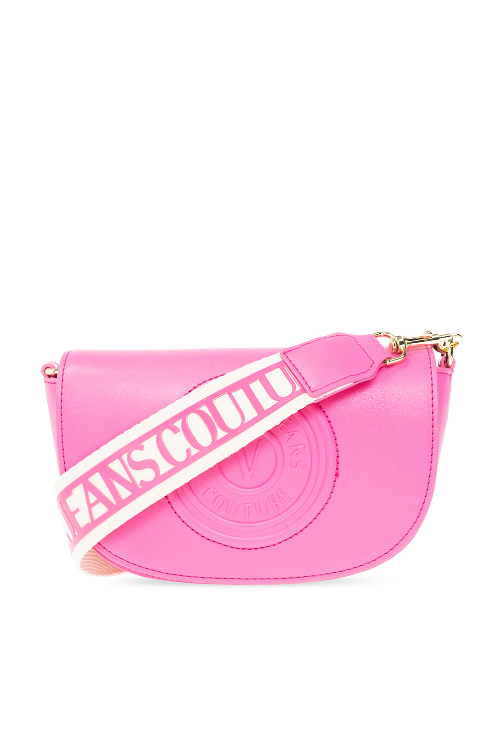 Pink Shoulder bag with logo Versace Jeans Couture - Vitkac France