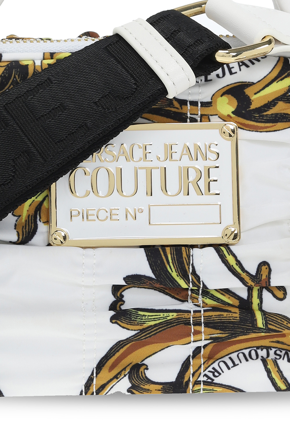 Versace Jeans Couture Opening Ceremony logo-print flared track shorts