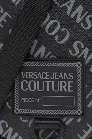 Versace Jeans Couture alexander mcqueen denim v-neck dress