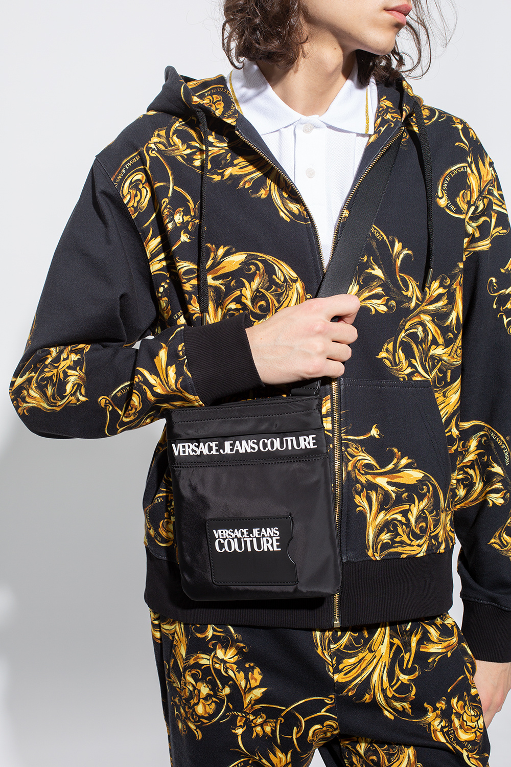 Versace Jeans Couture Shoulder bag with logo