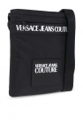 Versace Jeans Couture MSGM V-neck tied-waist dress
