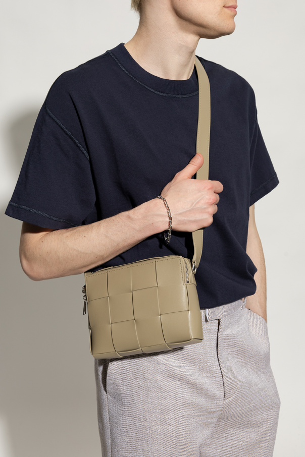 Bottega Pocket Veneta ‘Cassette Small’ shoulder bag