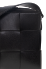 Bottega Veneta BLACK ‘Cassette Small’ shoulder bag