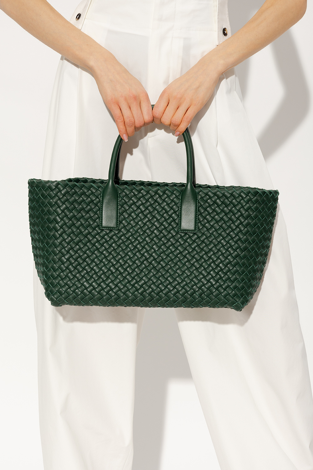 bottega bill Veneta 'Cabat Small’ shopper bag