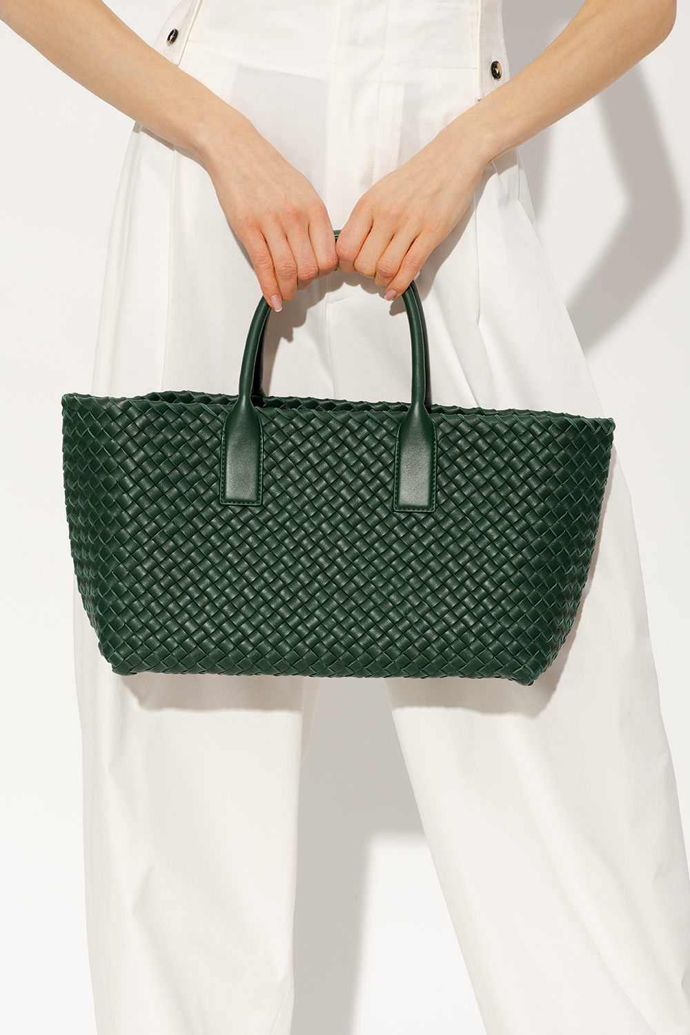 Bottega Veneta 'Cabat Small’ shopper bag