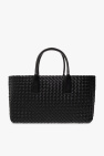 Bottega Veneta BLACK 'Cabat Small’ shopper bag