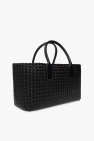Bottega Veneta BLACK 'Cabat Small’ shopper bag