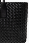 Bottega Veneta BLACK 'Cabat Small’ shopper bag