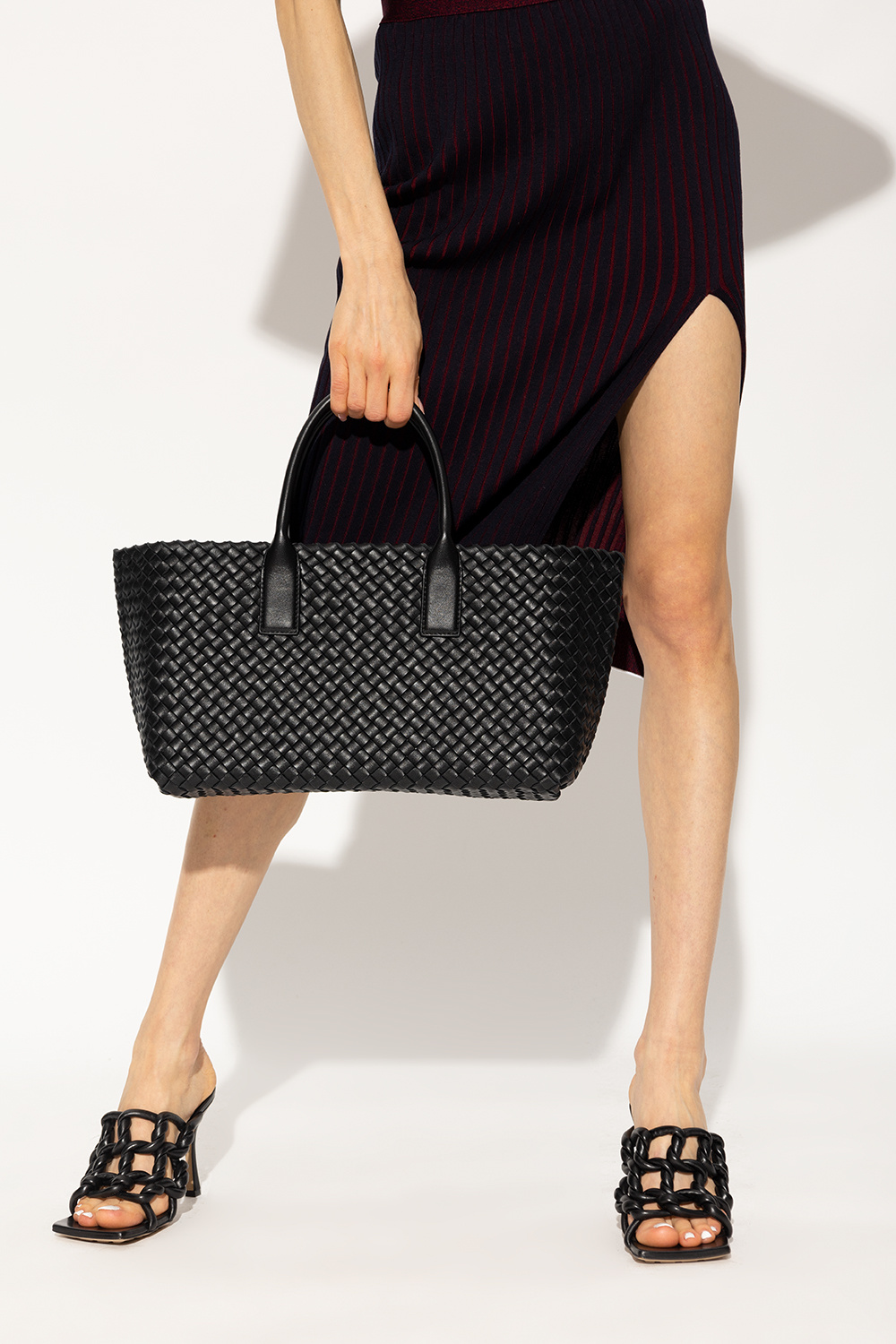 Bottega Veneta 'Cabat Small’ shopper bag