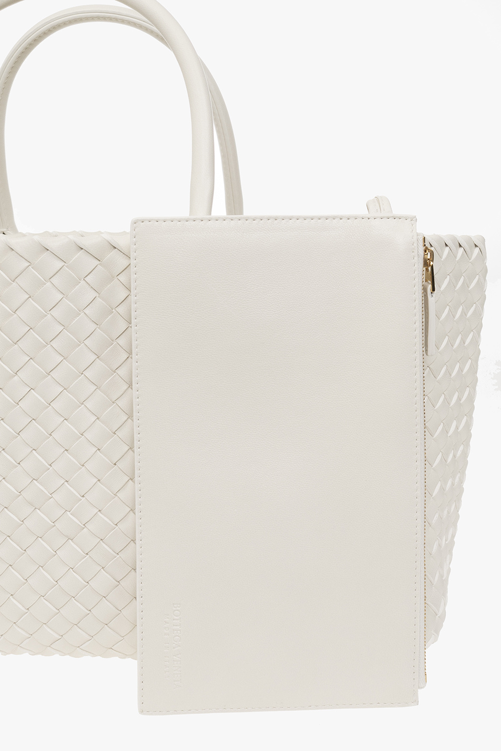 bottega rubber Veneta ‘Cabat Small’ shopper bag