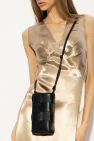 Bottega Veneta BLACK Phone case with strap