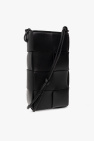 Bottega Veneta BLACK Phone case with strap