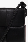 Bottega Veneta BLACK Phone case with strap