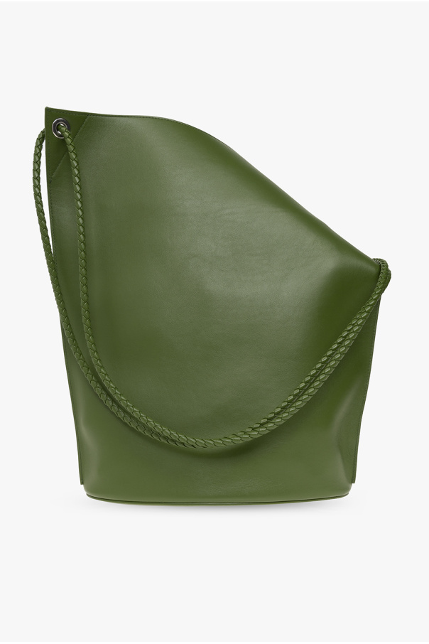bottega Leather Veneta ‘Knot Medium’ shoulder bag