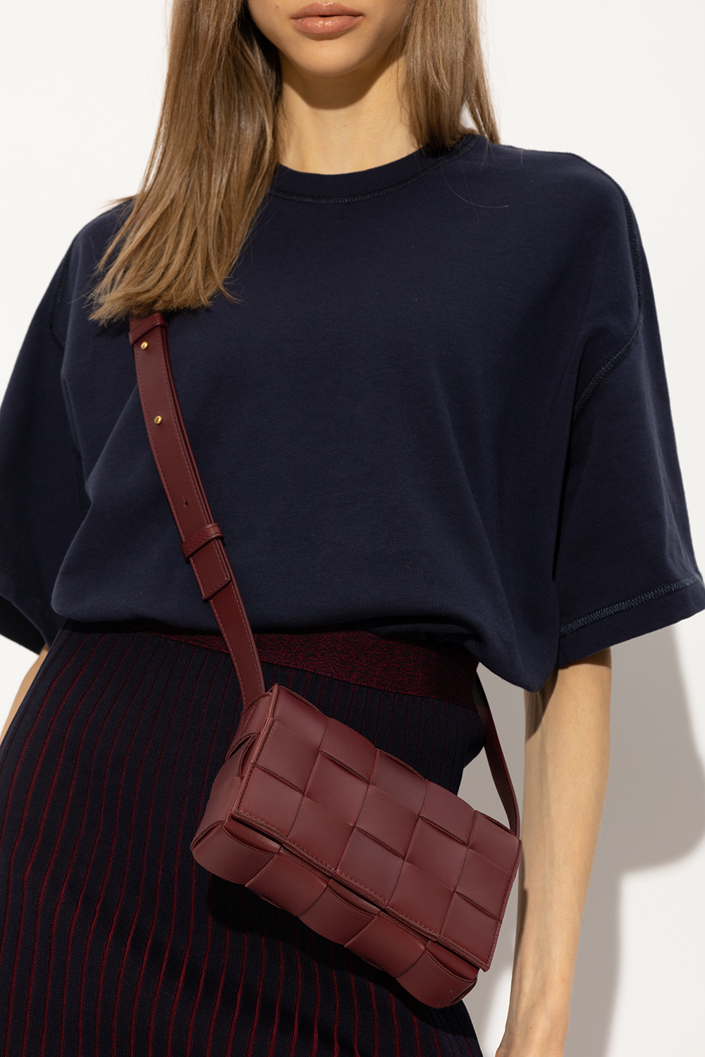 Bottega Veneta 'Loop Small' shoulder bag, bottega veneta platform mules, Women's Bags