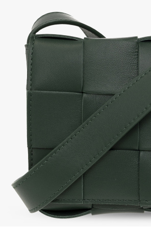 bottega noir Veneta ‘Cassette Small’ shoulder bag