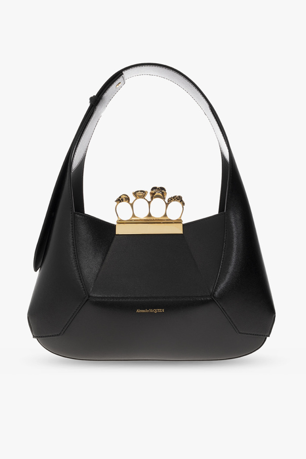 Alexander McQueen ‘Jewelled Hobo’ handbag