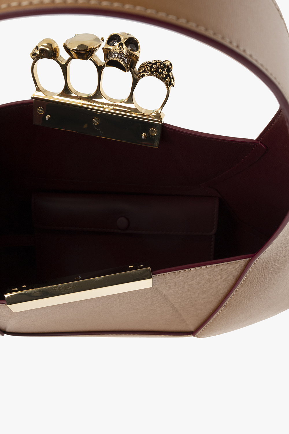 Alexander McQueen ‘Jewelled Hobo’ handbag