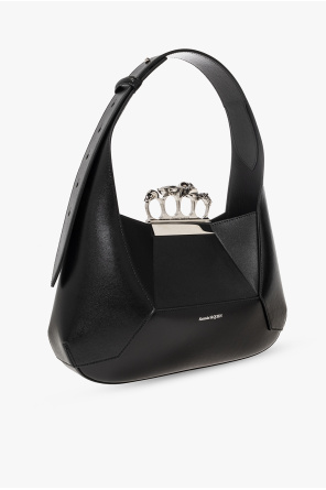 Alexander McQueen 'The Jewelled Hobo' handbag
