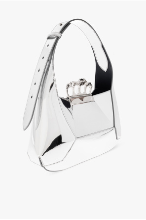 Alexander McQueen ‘Jewelled’ shoulder bag