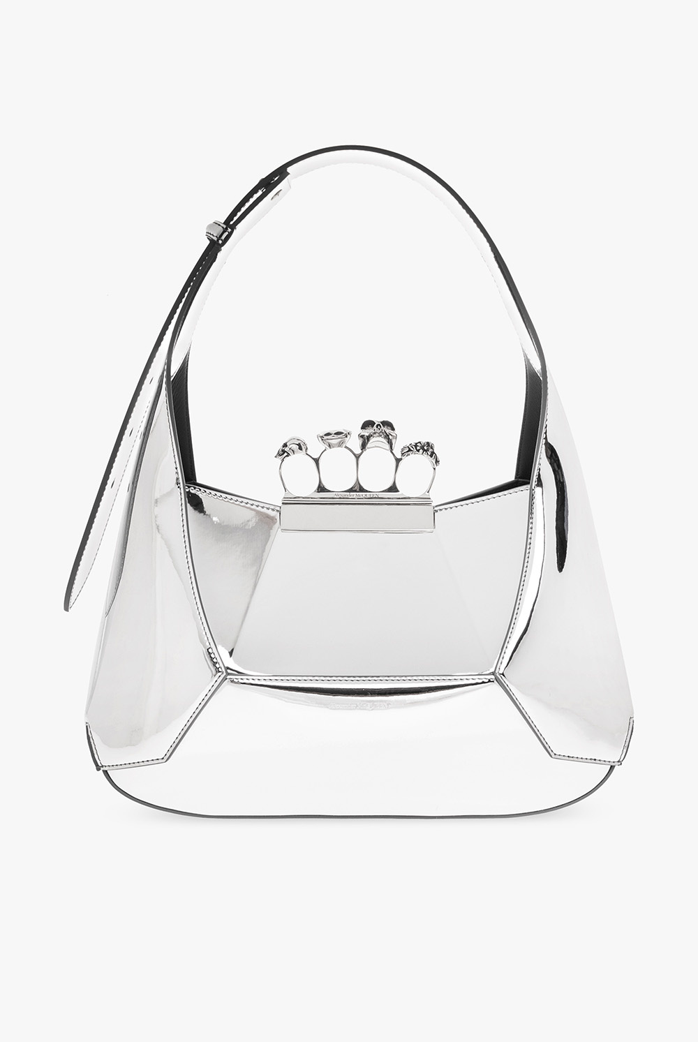 Alexander McQueen ‘Jewelled’ shoulder bag