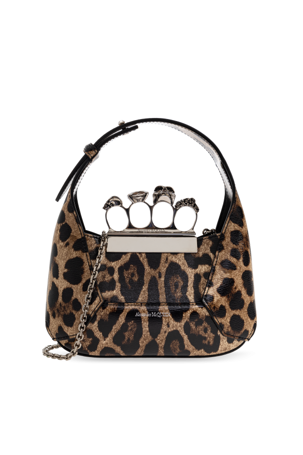 Alexander McQueen ‘Jewelled Hobo Mini’ Handbag
