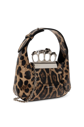 Alexander McQueen ‘Jewelled Hobo Mini’ Handbag