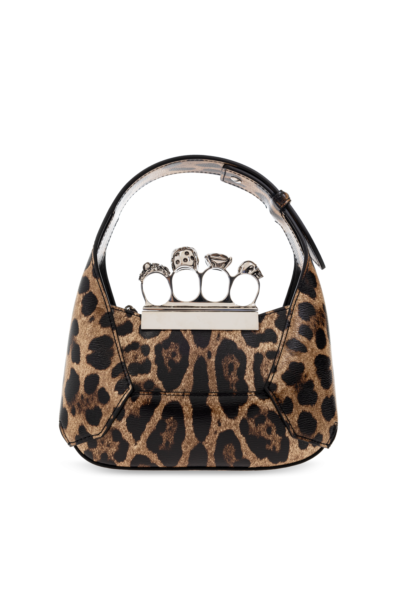 Alexander McQueen ‘Jewelled Hobo Mini’ Handbag