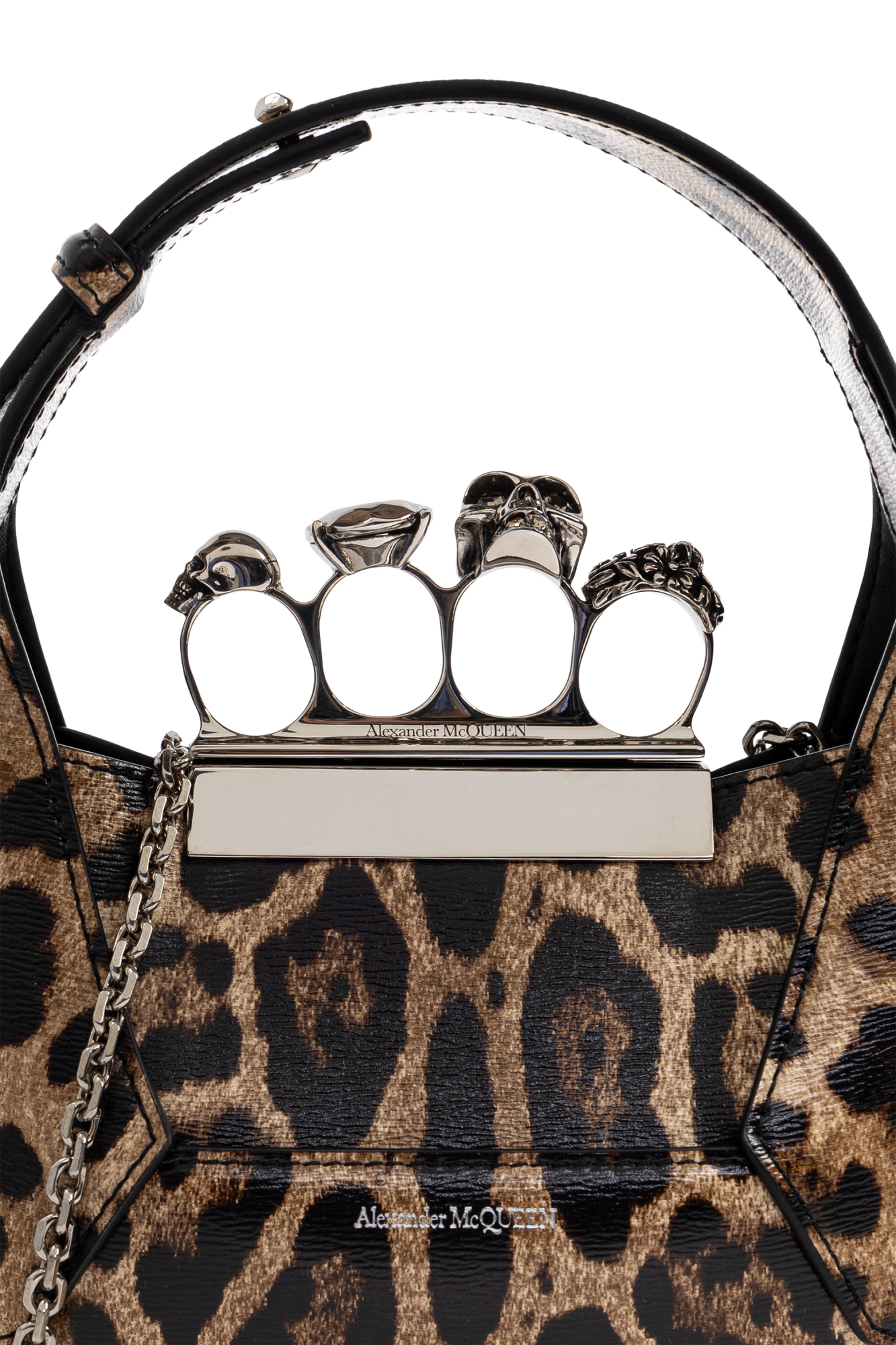 Alexander McQueen ‘Jewelled Hobo Mini’ Handbag