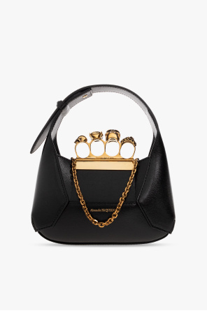 ‘Jewelled Hobo Mini’ shoulder bag