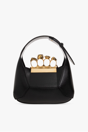 Alexander McQueen ‘Jewelled Hobo Mini’ shoulder bag