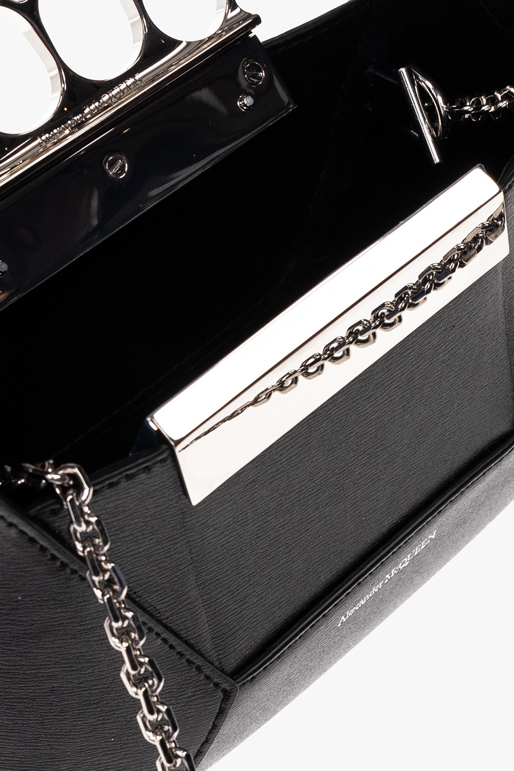 Alexander McQueen ‘Jewelled Mini’ shoulder bag