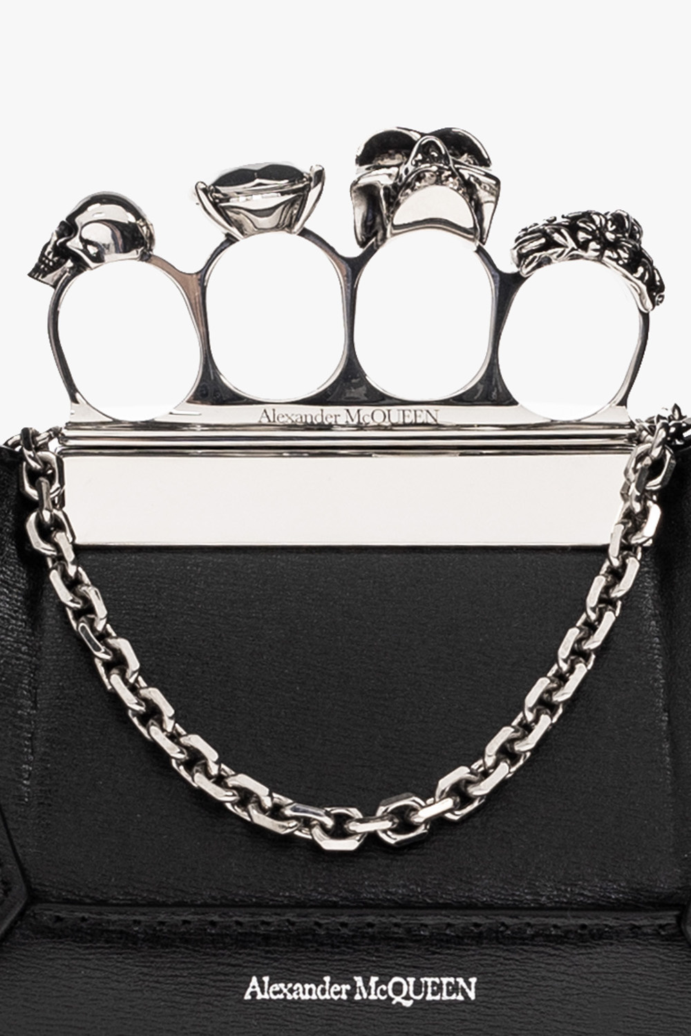 Alexander McQueen ‘Jewelled Mini’ shoulder bag