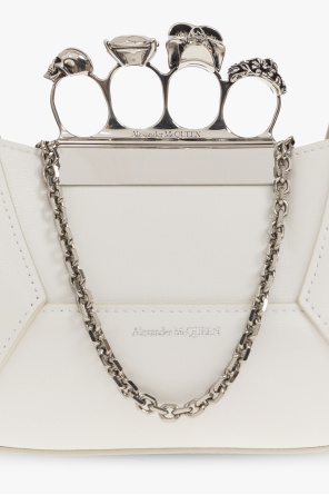 Alexander McQueen 'Jewelled Hobo Mini' handbag