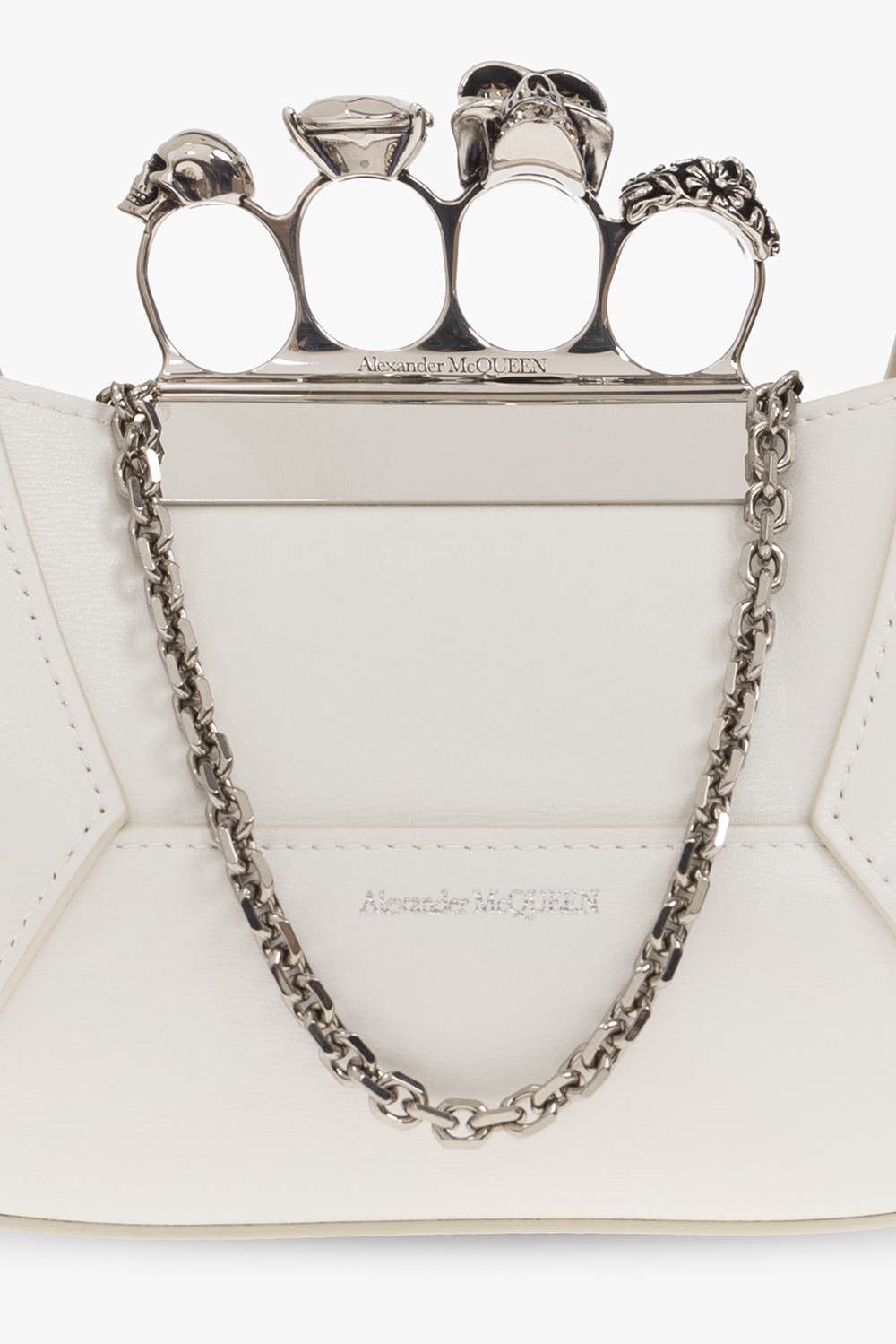 Alexander McQueen 'Jewelled Hobo Mini' handbag