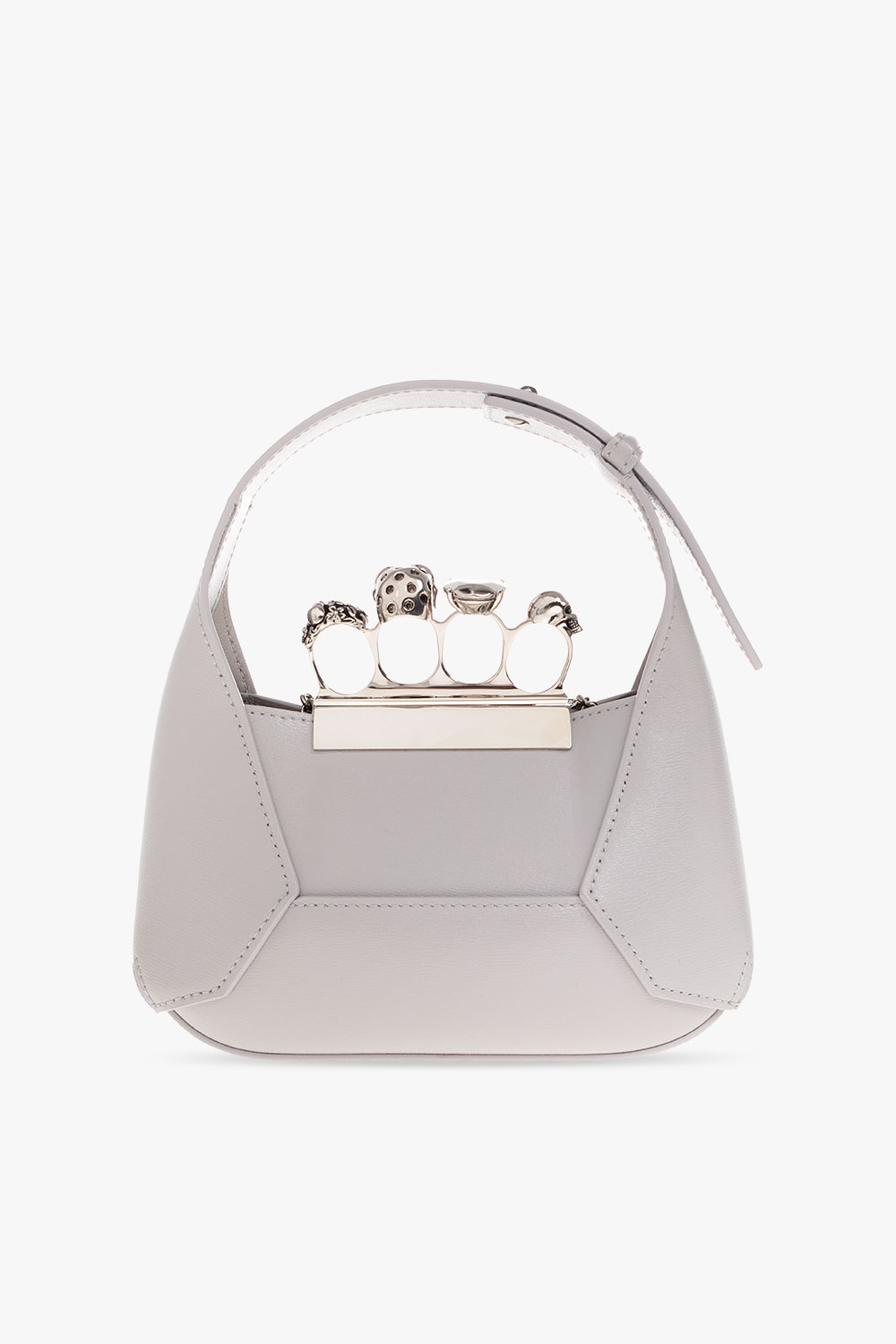 Alexander McQueen ‘Jewelled Hobo Mini’ shoulder bag