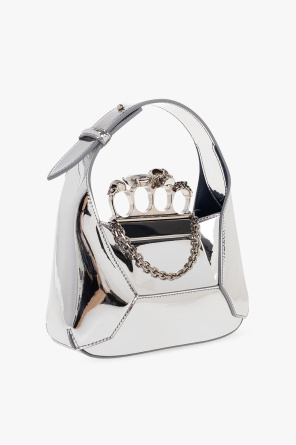 Alexander McQueen ‘Jewelled Hobo Mini’ handbag