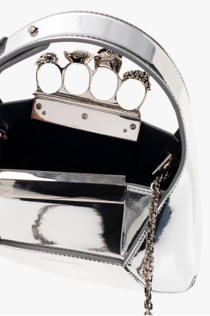 Alexander McQueen ‘Jewelled Hobo Mini’ handbag