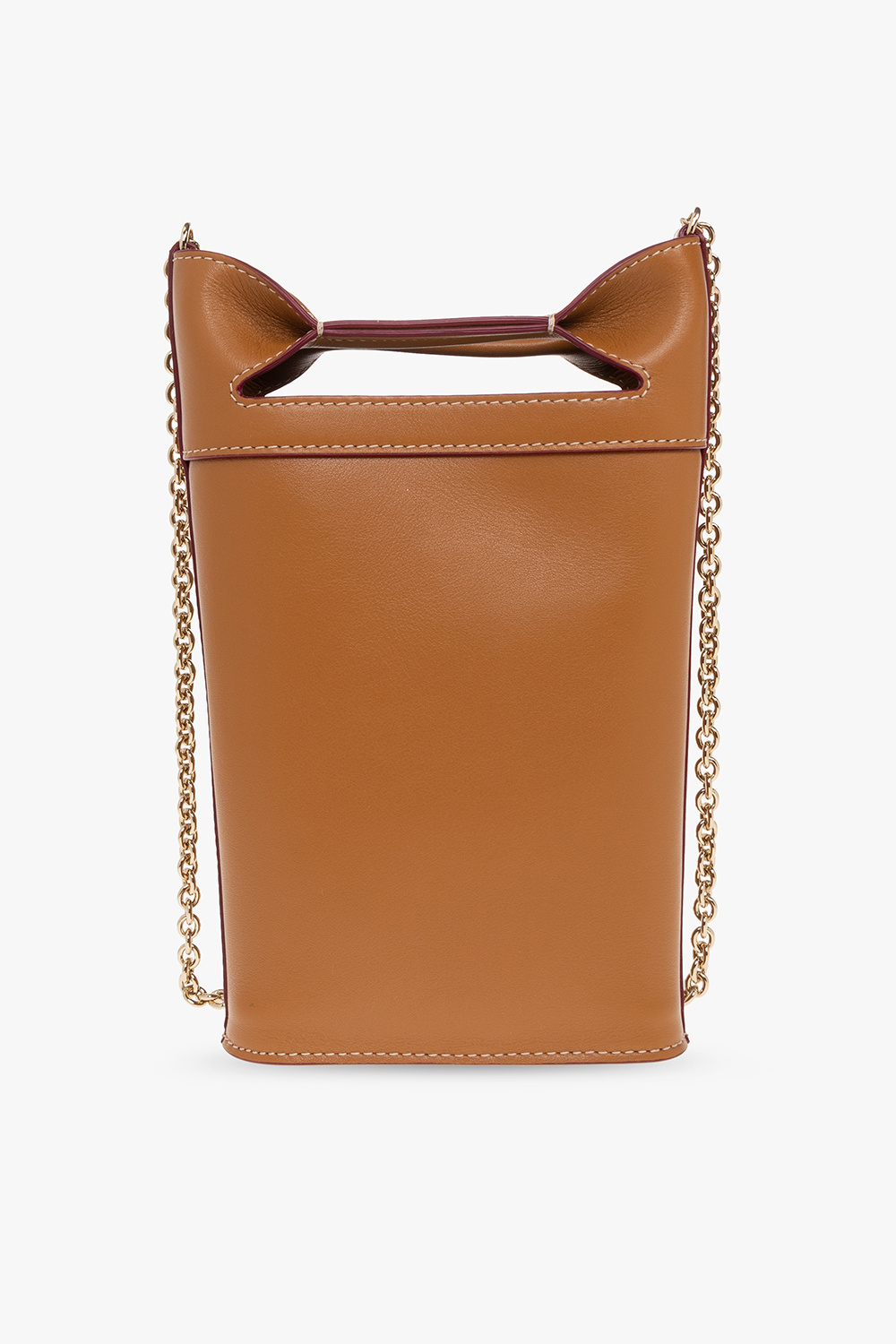 Alexander McQueen ‘The Bow’ shoulder bag